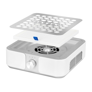 Dust absorber Momo P30 60 W white silver (155496)