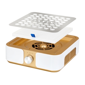 Dust absorber Momo P30 60W white gold (155497)
