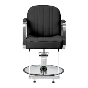 Hairdressing chair Gabbiano Acri black  (155720)