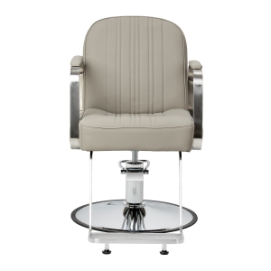Hairdressing chair Gabbiano Acri beige (155721)