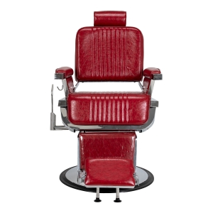 Barber chair Gabbiano Royal X red (155725)