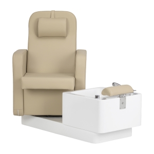 Pedicure beauty chair SPA Sillon Elysia beige (155538)
