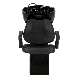Hairdressing wash unit Hair System Borneo black (155302)