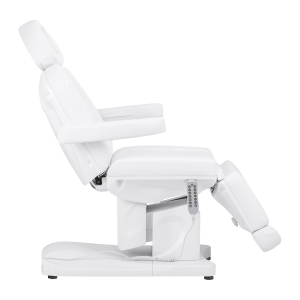 Electric Beauty Chair Azzurro 708A 4 motors super white (154882)