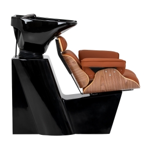Hairdressing wash unit Gabbiano Florencja brown (155654)