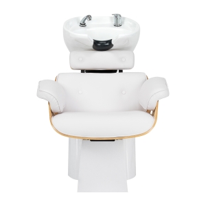 Hairdressing wash unit Gabbiano Florencja white (155655)