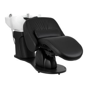 Electric hair wash unit Gabbiano Trycho 2 black (155510)