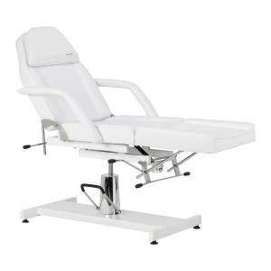 Hydraulic cosmetic chair Sillon 210 with cradle white (155704)