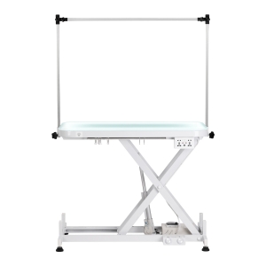 Electric grooming table PAW 3 with lighting, white (152256)