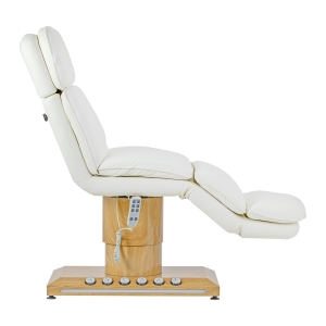 Electric cosmetic chair Sillon Cloud 3 motors cream (154562)