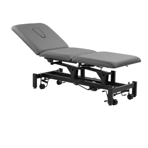 Hydraulic Rehabilitation Table for Massage and Physiotherapy Balance Solidum 3 grey (155368)