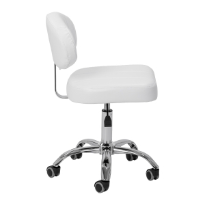 Cosmetic stool Giovanni Y08 white (155729)