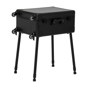 Portable speaker stand with speakers Plus black (155837)