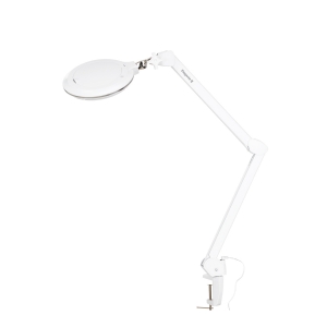Magnifying lamp Elegante 6031, 60 SMD 3D LEDs, for tabletops, with adjustable light intensity (155814)