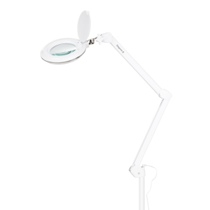 Elegante 6031 magnifying lamp with 60 SMD 3D LEDs, complete with adjustable stand and light intensity control (155815)