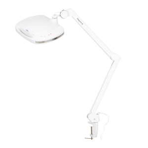 Elegante 6030 magnifying lamp with 60 SMD LEDs for worktops, with adjustable light intensity (155816)
