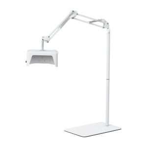 UV LED lamp Glow 112 with a metal base 48W for pedicures on a stand (156076)