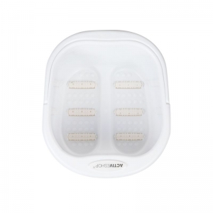 Pedicure bowl with rollers white lich (134171)