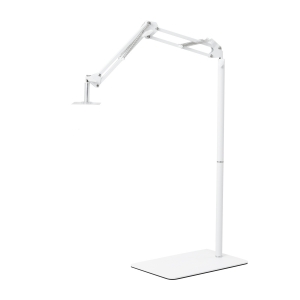 Pedicure lamp stand white (155737)