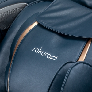 Massage chair 3D Sakura Maximus 809 grey-blue (154187)
