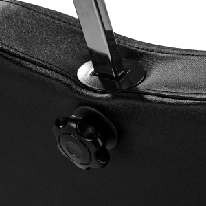 Azzurro cosmetic chair 563S black