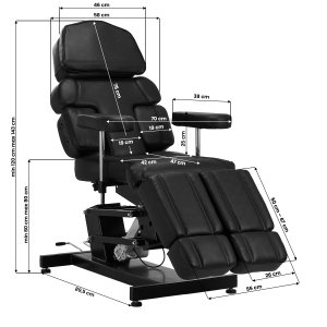 Pro Ink Tattoo chair 3710 (148973)