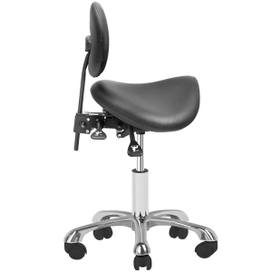 ACTIVESHOP Cosmetic stool 1025 black giovanni