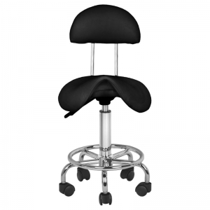 ACTIVESHOP Cosmetic stool 6001 black