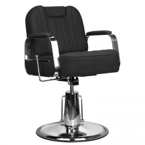 ACTIVESHOP Gabbiano black stern barber chair