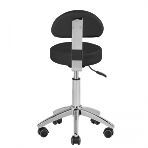 ACTIVESHOP Cosmetic stool am-304 black