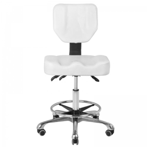 ACTIVESHOP Cosmetic stool a-4299 white