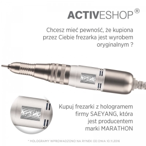 ACTIVESHOP Saeyang H200 head for Marathon nail drill