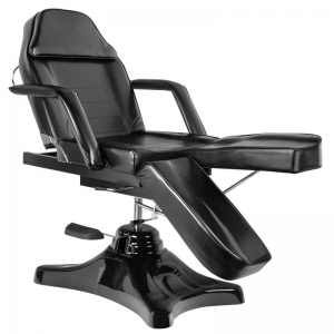 ACTIVESHOP Cosmetic chair hyd. a 234c pedi black