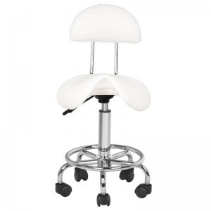ACTIVESHOP Cosmetic stool 6001 white
