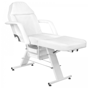 ACTIVESHOP Basic 202 cosmetic chair with trays white 