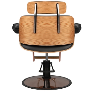 ACTIVESHOP Gabbiano hairdressing chair florence black