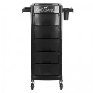 ACTIVESHOP Gabbiano hairdressing assistant ft65-a black