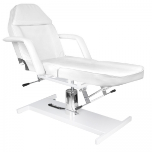 ACTIVESHOP Cosmetic chair hyd. basic 210 white