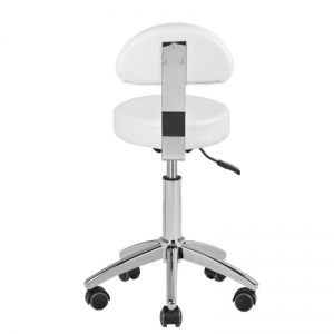 ACTIVESHOP Cosmetic stool am-304 white