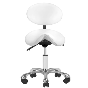 ACTIVESHOP Cosmetic stool 1025 white giovanni
