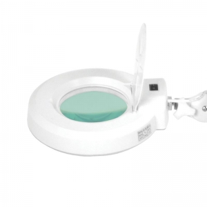 ACTIVESHOP Set of armchair 210 + led magnifier lamp S5 + stool 302