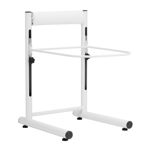 ACTIVESHOP Height-adjustable pedicure tray, white