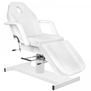 ACTIVESHOP Cosmetic chair hyd. a 210 is white