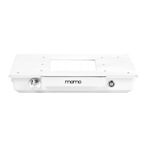 ACTIVESHOP Momo professional J-02 built-in cassette dust absorber white