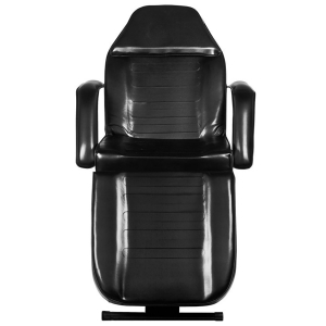 ACTIVESHOP Basic 202 cosmetic chair with trays black 