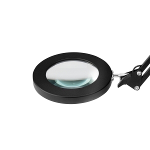 ACTIVESHOP BLACK LED TABLE TOP MAGNIFIER LAMP GLOW 308
