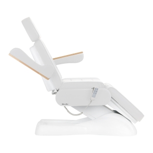 ACTIVESHOP Electric cosmetic chair SILLON Lux 273b 3 motors white