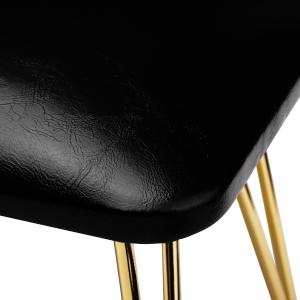 ACTIVESHOP MANICURE STAND 6M GOLDEN BLACK