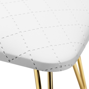 ACTIVESHOP MANICURE STAND 6M GOLDEN WHITE PIK 