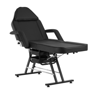 ACTIVESHOP Sillon cosmetic chair with cuvettes black